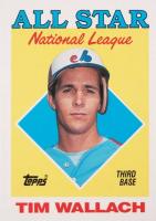 1988 Topps #399 Tim Wallach Baseball Card
