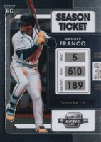 2022 Panini Chronicles Contenders Optic #1 Wander Franco Baseball Card