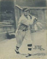 1934 Batter Up #108 Dan Taylor Baseball Card