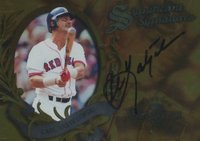 1997 Donruss Signature Significant Signatures # Carl Yastrzemski Baseball Card