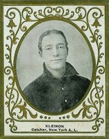 1909 Ramly # Red Kleinow Correct spell Kleinow Baseball Card