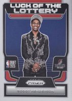 2023 Panini Prizm Luck of the Lottery #14 Scoot Henderson Basketball Card
