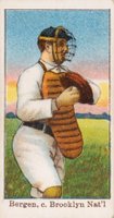 1909 Dockman & Sons # Bill Bergen Baseball Card