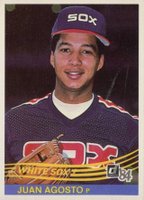 1984 Donruss #208 Juan Agosto Baseball Card