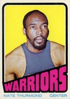 1972 Topps #28 Nate Thurmond Basketball Card