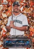 2024 Topps Chrome Sapphire Sapphire Selections #SS14 Julio Rodriguez Gold Baseball Card