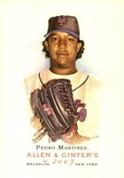 2007 Topps Allen & Ginter #333 Pedro Martinez Baseball Card