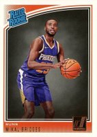 2018 Panini Donruss  #200 Mikal Bridges Basketball Card