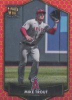 2022 Topps Transcendent VIP Party #100 Mike Trout Baseball Card