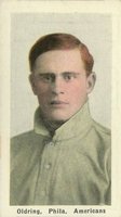 1910 Sporting Life # Rube Oldring Baseball Card