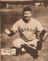 1934 Batter Up #136 Gabby Hartnett Baseball Card