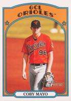 2021 Topps Heritage Minor League #177 Coby Mayo Baseball Card