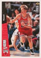 1996 Collector's Choice Chicago Bulls #CH4 Steve Kerr Basketball Card