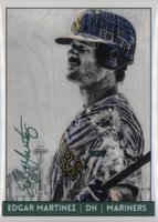 2021 Topps PROJECT70 #779 Edgar Martinez Baseball Card