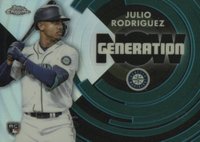 2022 Topps Chrome Update Generation Now #GNC24 Julio Rodriguez Baseball Card