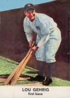 1961 Golden Press #16 Lou Gehrig Baseball Card