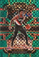 2023 Panini Select #77 Scoot Henderson Green Basketball Card