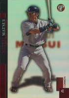 2005 Topps Pristine #98 Hideki Matsui Die-Cut Red Baseball Card