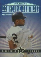 1997 Donruss Update Franchise Features #14 Derek Jeter/Pokey Reese Baseball Card