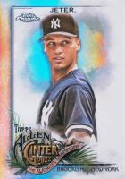 2022 Topps Allen & Ginter Chrome #146 Derek Jeter Refractor Baseball Card