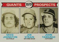 1979 Topps #726 Giants Prospects Baseball Card