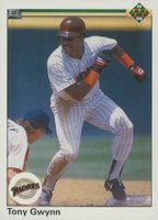 1990 Upper Deck #344 Tony Gwynn Baseball Card