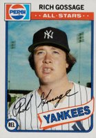 1980 Topps Pepsi-Cola All-Stars #11 Rich Gossage Baseball Card