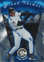 1997 Pinnacle Totally Certified #41 Frank Thomas Platinum Blue Baseball Card