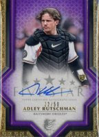 2023 Topps Five Star Autographs #FSAARUS Adley Rutschman Purple Baseball Card