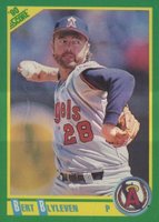 1990 Score #180 Bert Blyleven Baseball Card