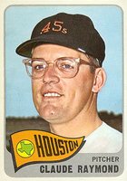 1965 Topps #48 Claude Raymond Baseball Card