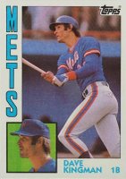 1984 Topps #573 Dave Kingman Baseball Card