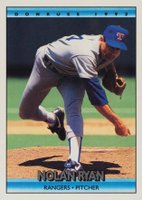 1992 Donruss #707 Nolan Ryan Baseball Card