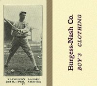 1916 Burgess-Nash Co. #97 Napoleon Lajoie Baseball Card