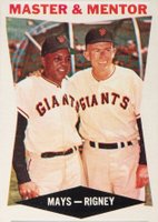 1960 Topps #7 Master & Mentor Baseball Card