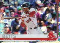 2019 Topps Chrome Sapphire Edition #50 Mookie Betts Baseball Card