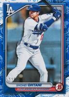 2024 Bowman #33 Shohei Ohtani Blue Pattern Baseball Card