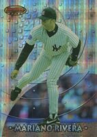 1997 Bowman's Best #32 Mariano Rivera Atomic Refractor Baseball Card