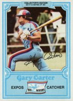 1981 Drake's #23 Gary Carter Baseball Card