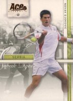 Novak Djokovic Other Sports Cards
