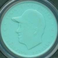 1955 Armour Coins # Duke Snider Baseball Card