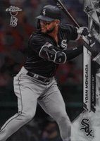 2020 Ben Baller Chrome #145 Yoan Moncada Baseball Card