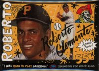 2020 Topps Project 2020 #110 Roberto Clemente/Sophia Chang Baseball Card