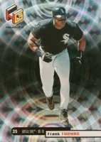 1999 Upper Deck Hologrfx #15 Frank Thomas Baseball Card