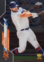 2020 Topps Chrome #80 Pete Alonso Baseball Card