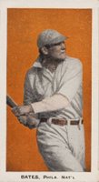 1911 George Close Candy # Johnny Bates Baseball Card