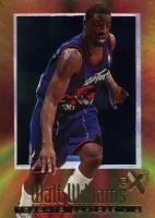 1996 Skybox E-X2000 #72 Walt Williams Basketball Card