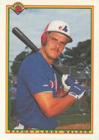 1990 Bowman #117 Larry Walker Baseball Card