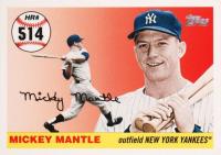 2008 Topps Mantle Home Run History #514 Mickey Mantle Baseball Card