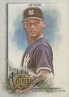 2022 Topps Allen & Ginter #146 Derek Jeter Baseball Card